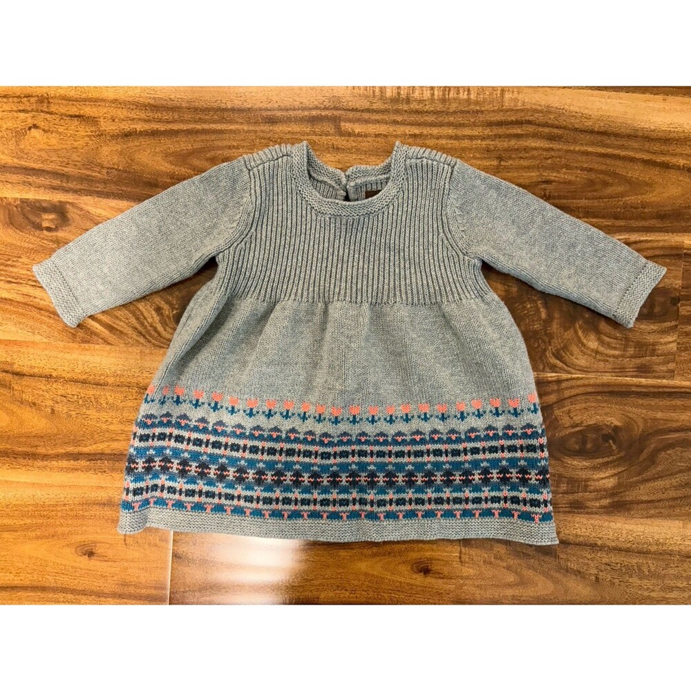 Tea Collection Sweater Dress, size 6-9 months